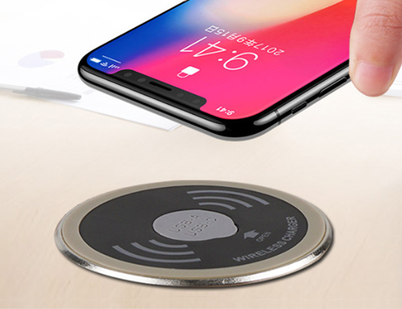 Kabellose Ladestations